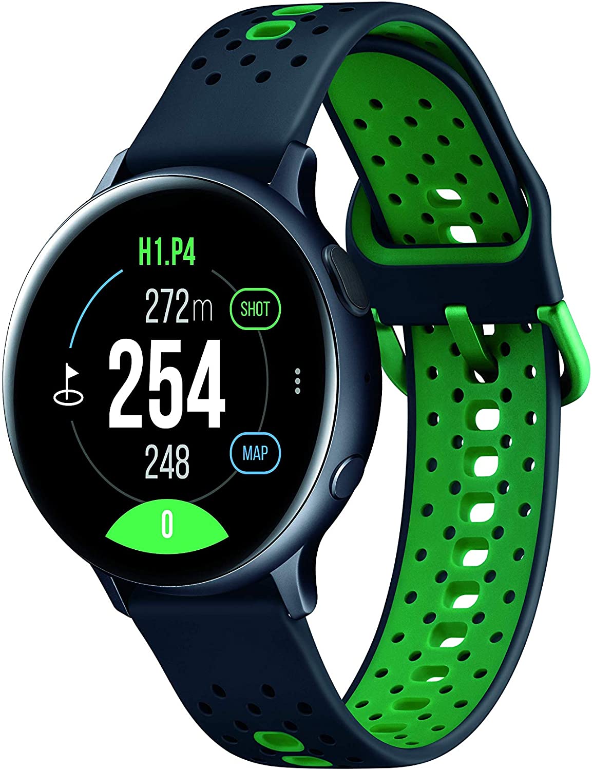 Samsung Galaxy Watch Active 2 44mm BT Green (Golf edition) SM-R820NZKGGFU (2020) 887276393742 | eBay