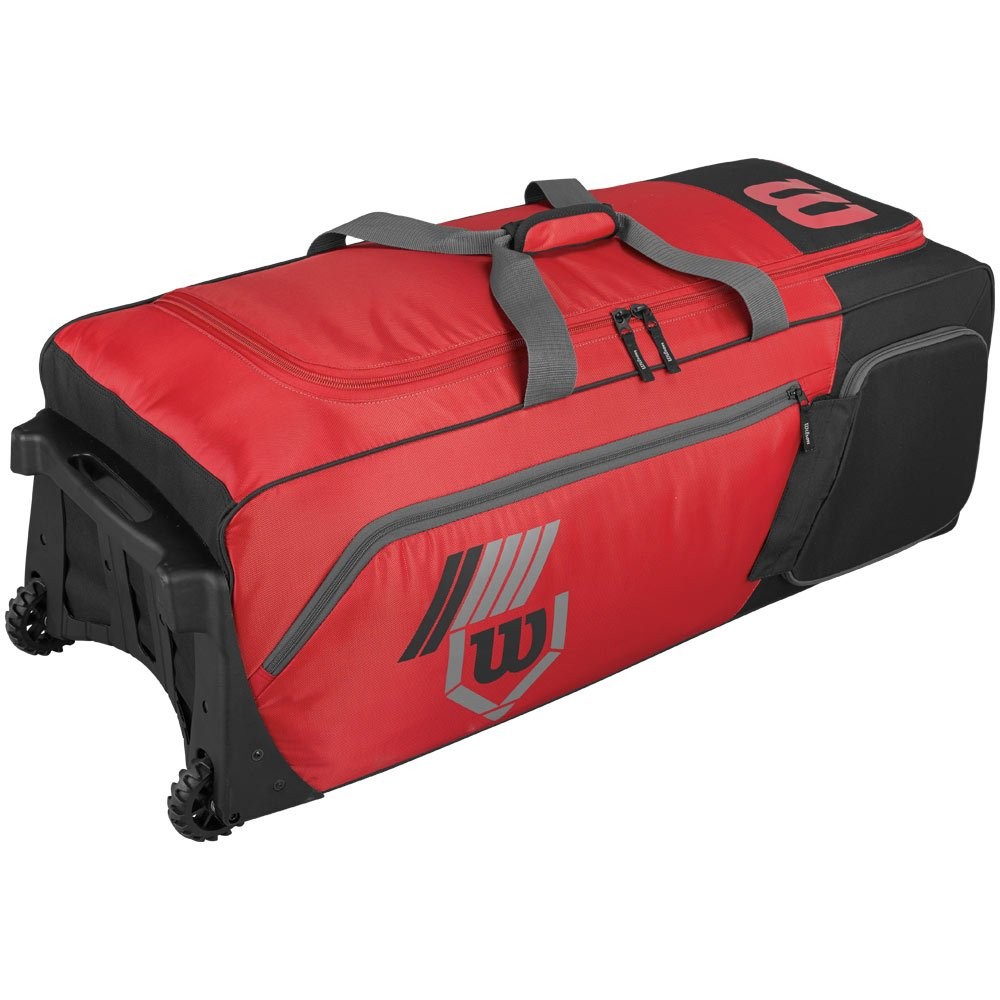 Royal Blue,Catcher's bag 4bats DeMarini Grind Baseball/Softball Wheel