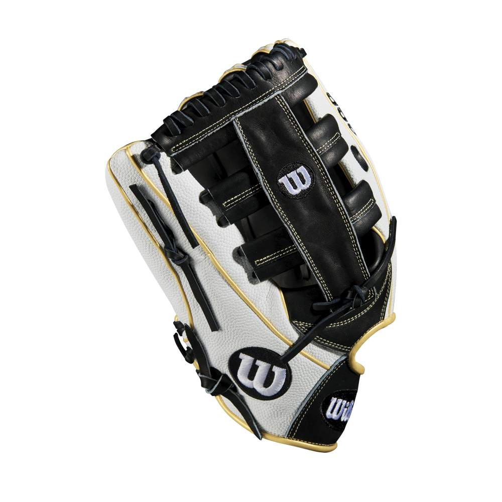 wilson a2000 black and gold