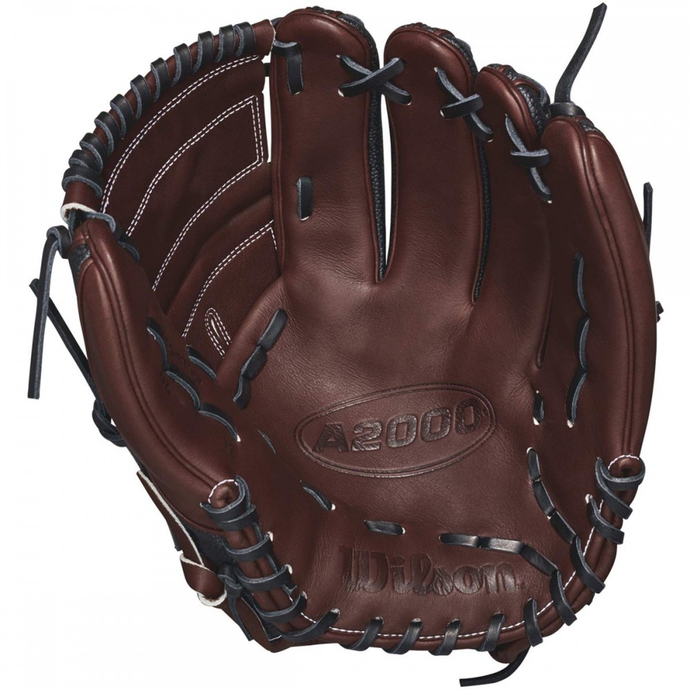 2019 Wilson A2000 B212 SS Infield Glove, 12" Dark Brown/Black, Right