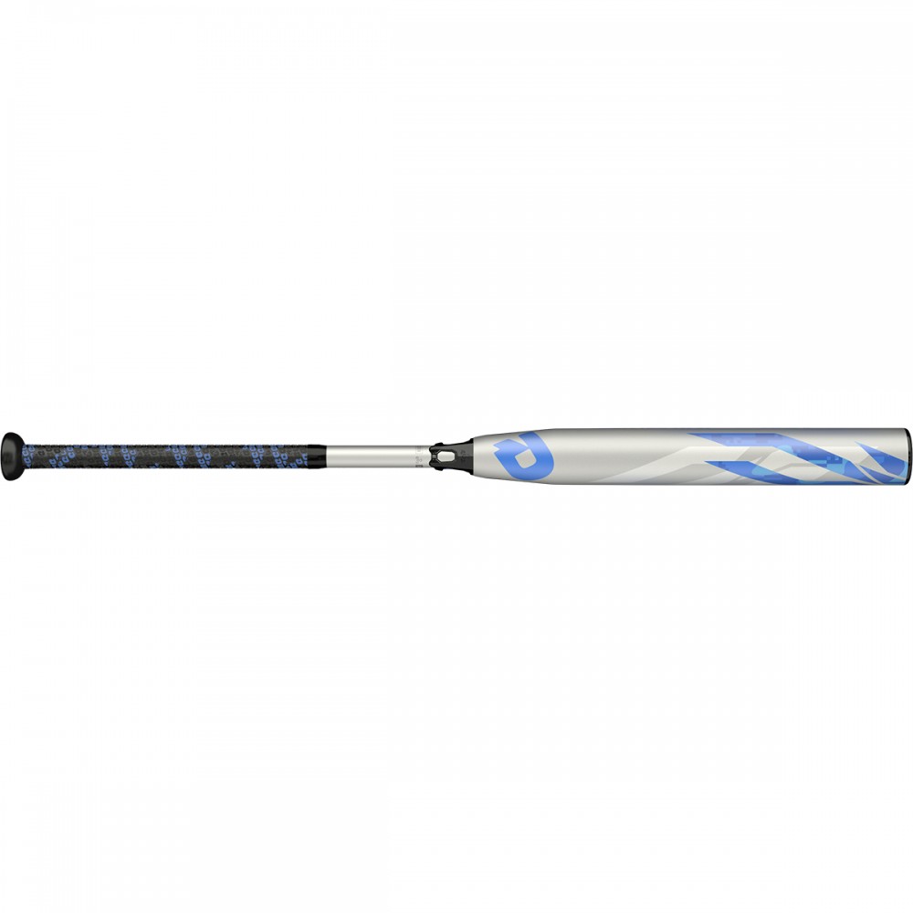 2019 DeMarini CF Zen (-11) Fastpitch Bat, Gray/Blue, 29